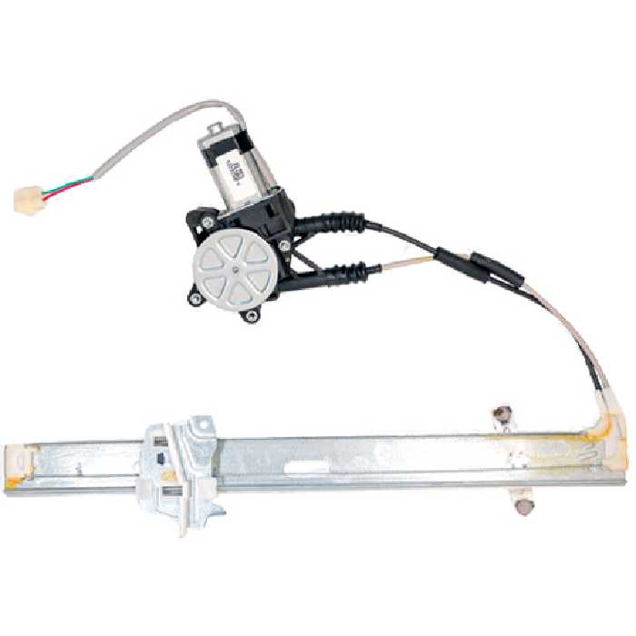 خرید مجموعه شیشه بالابر جلو تیبا ماد پارت (چپ) | اتوموبی