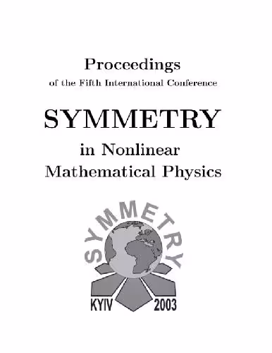 خرید و دانلود نسخه کامل کتاب Symmetry in nonlinear mathematical physics