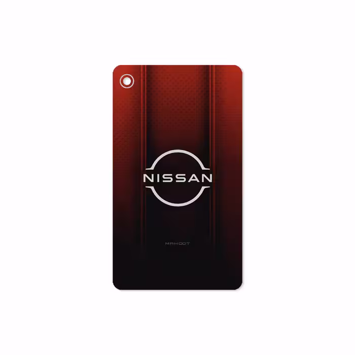 برچسب پوششی ماهوت مدل Nissan-Logo مناسب برای تبلت لنوو Tab M7 2019