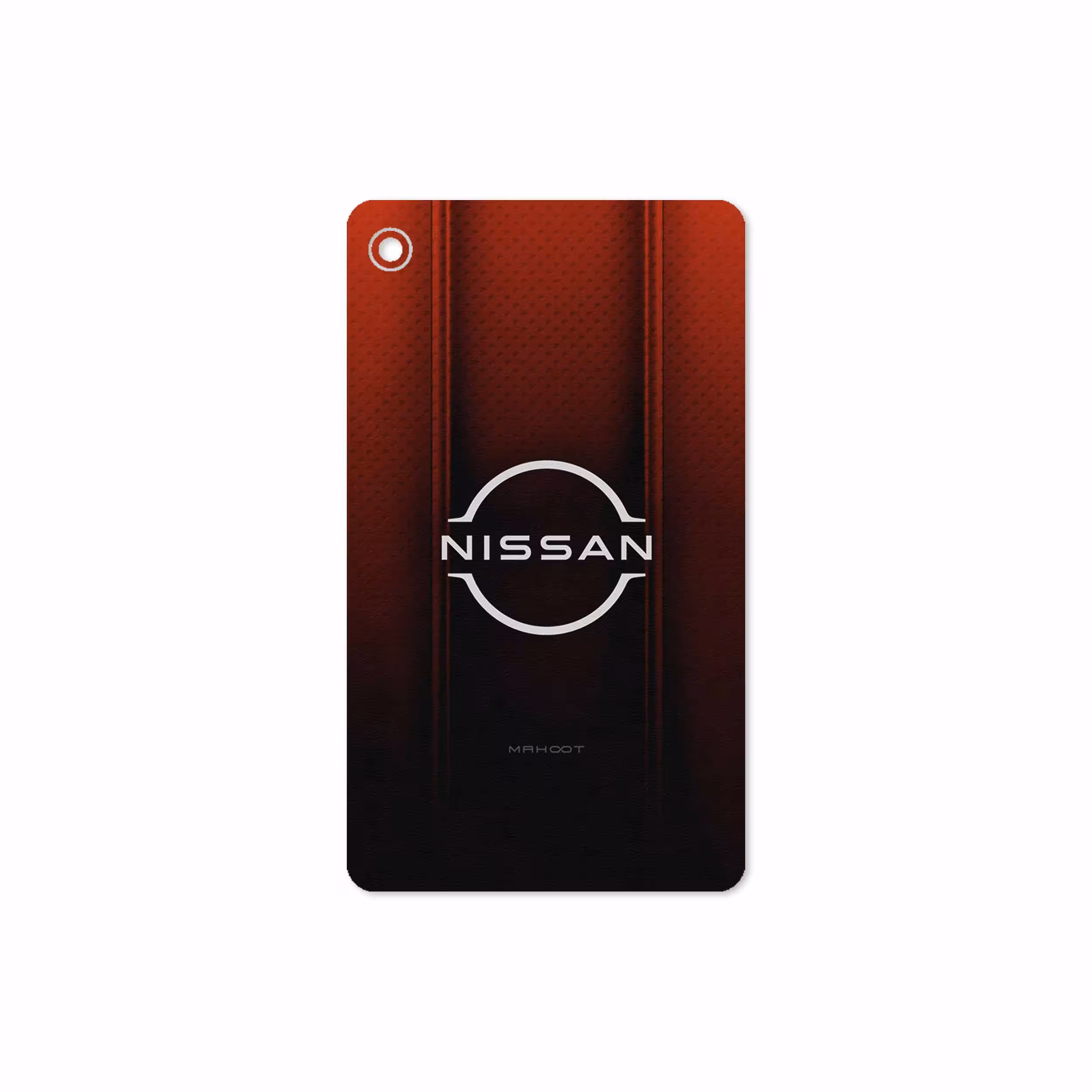 برچسب پوششی ماهوت مدل Nissan-Logo مناسب برای تبلت لنوو Tab M7 2019