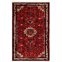 فرش دستبافت ذرع و نیم گالری نور کد H1514