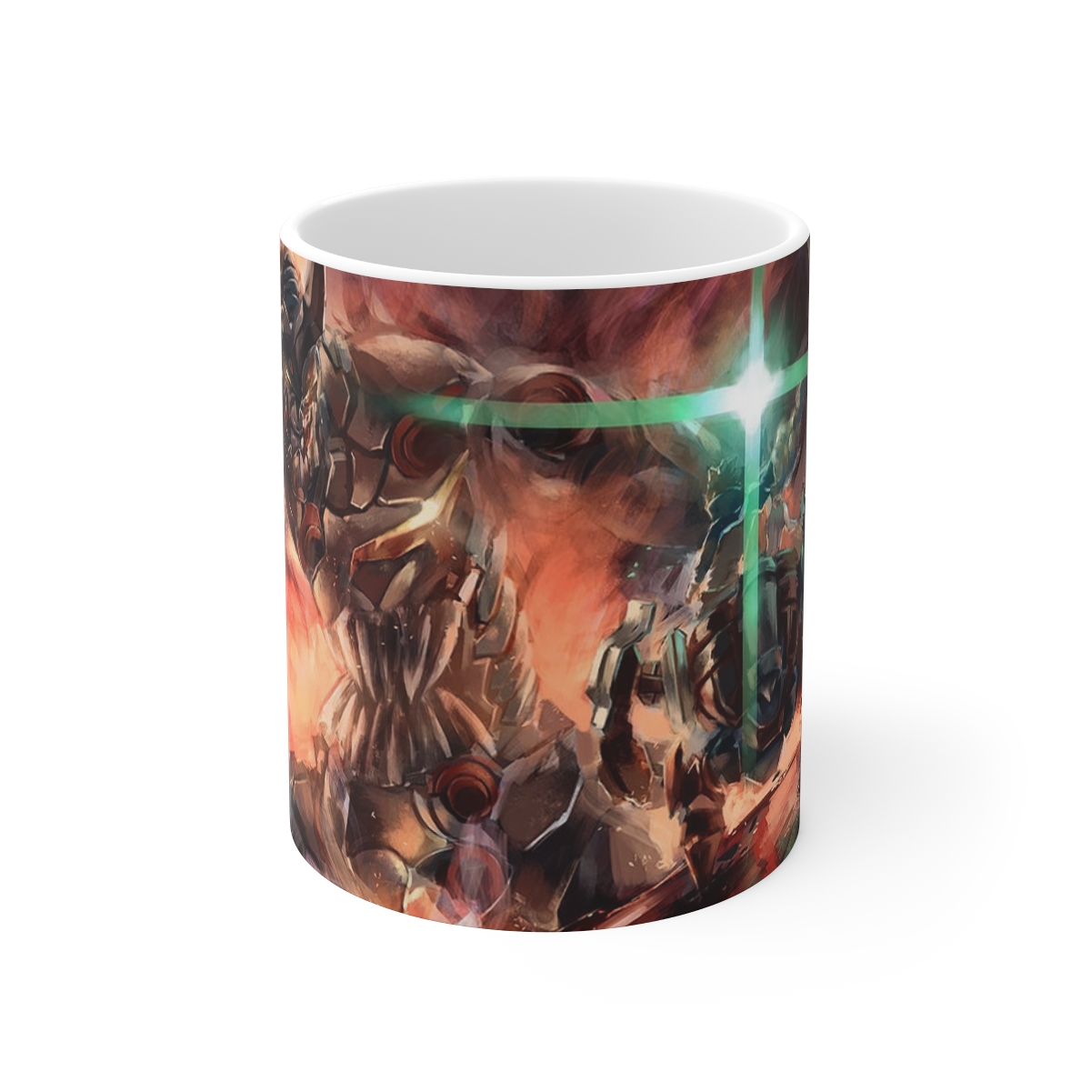 ماگ طرح انیمه Gurren Lagann گورن لاگان G0034