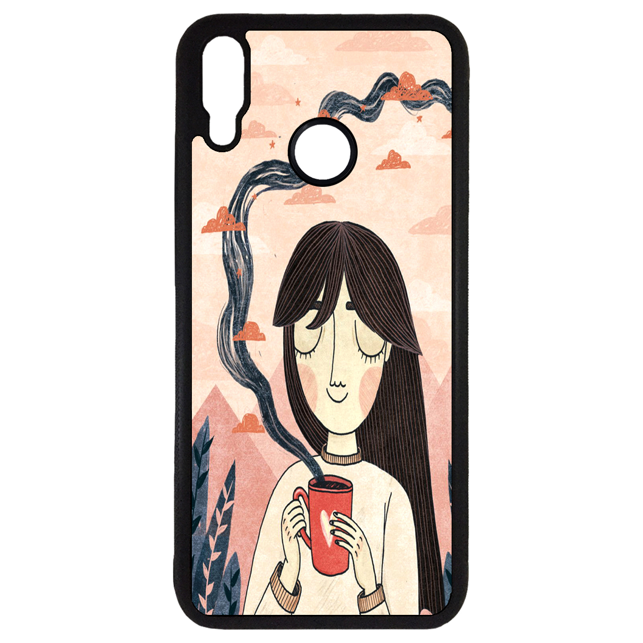 کاور طرح دختر کد 11050646 مناسب برای گوشی موبایل سامسونگ galaxy a10s
