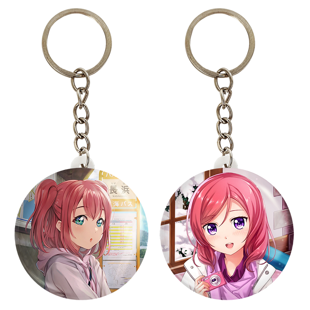 جاکلیدی خندالو مدل روبی انیمه مجیک مادوکا کد 1840518409 مجموعه 2 عددی