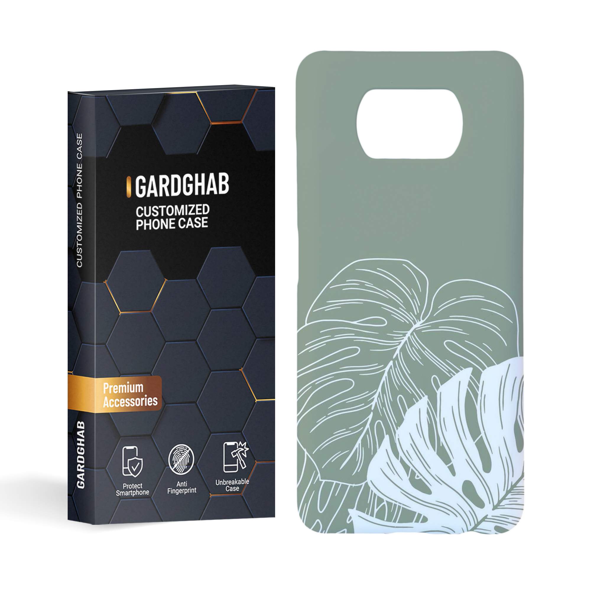   کاور گارد قاب مدل ساده مناسب برای گوشی موبایل شیائومی poco x3 / x3 pro / x3 nfc