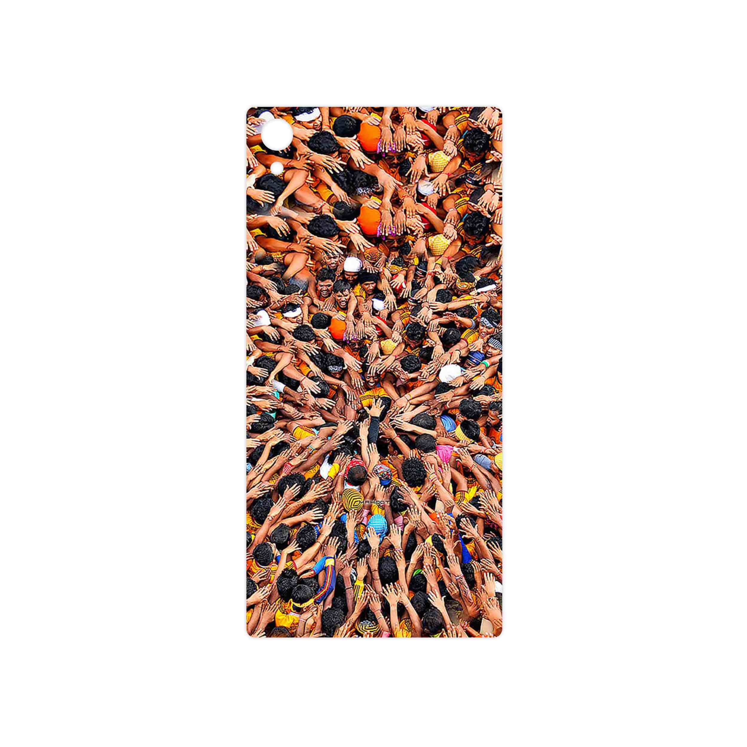 برچسب پوششی ماهوت مدل Indian Celebration مناسب برای گوشی موبایل سونی Xperia Z5 Premium