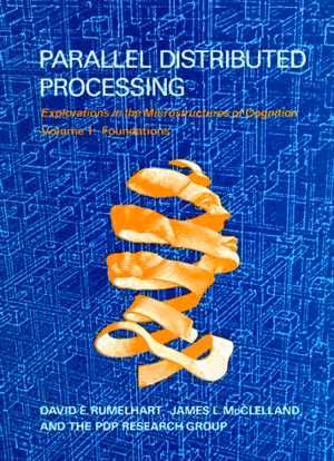 [PDF] دانلود کتاب Parallel Distributed Processing, Vol. 1 - Foundations, 1987