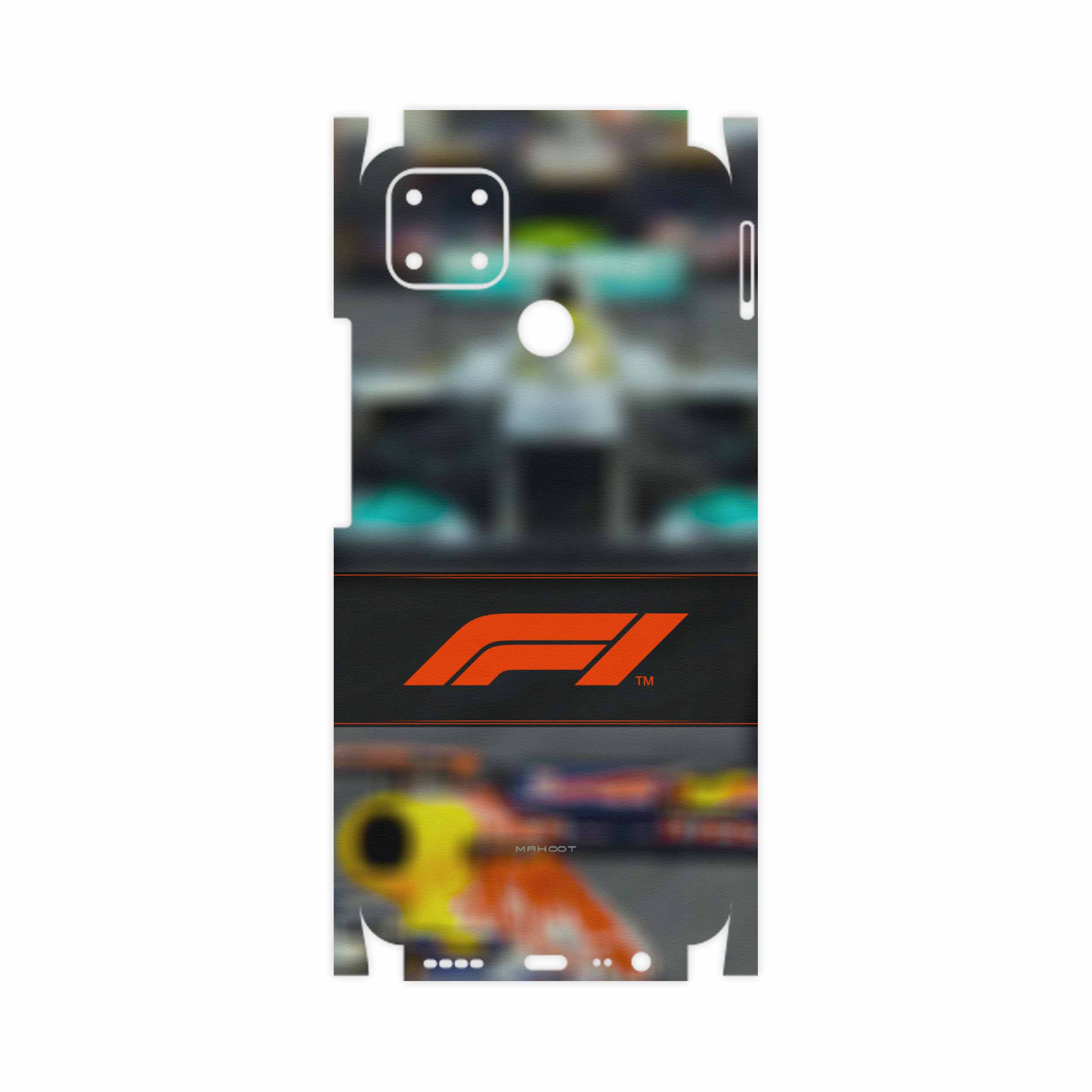 برچسب پوششی ماهوت مدل Formula-One-FullSkin مناسب برای گوشی موبایل ریلمی C25s