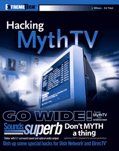 خرید و دانلود نسخه کامل کتاب Hacking MythTV