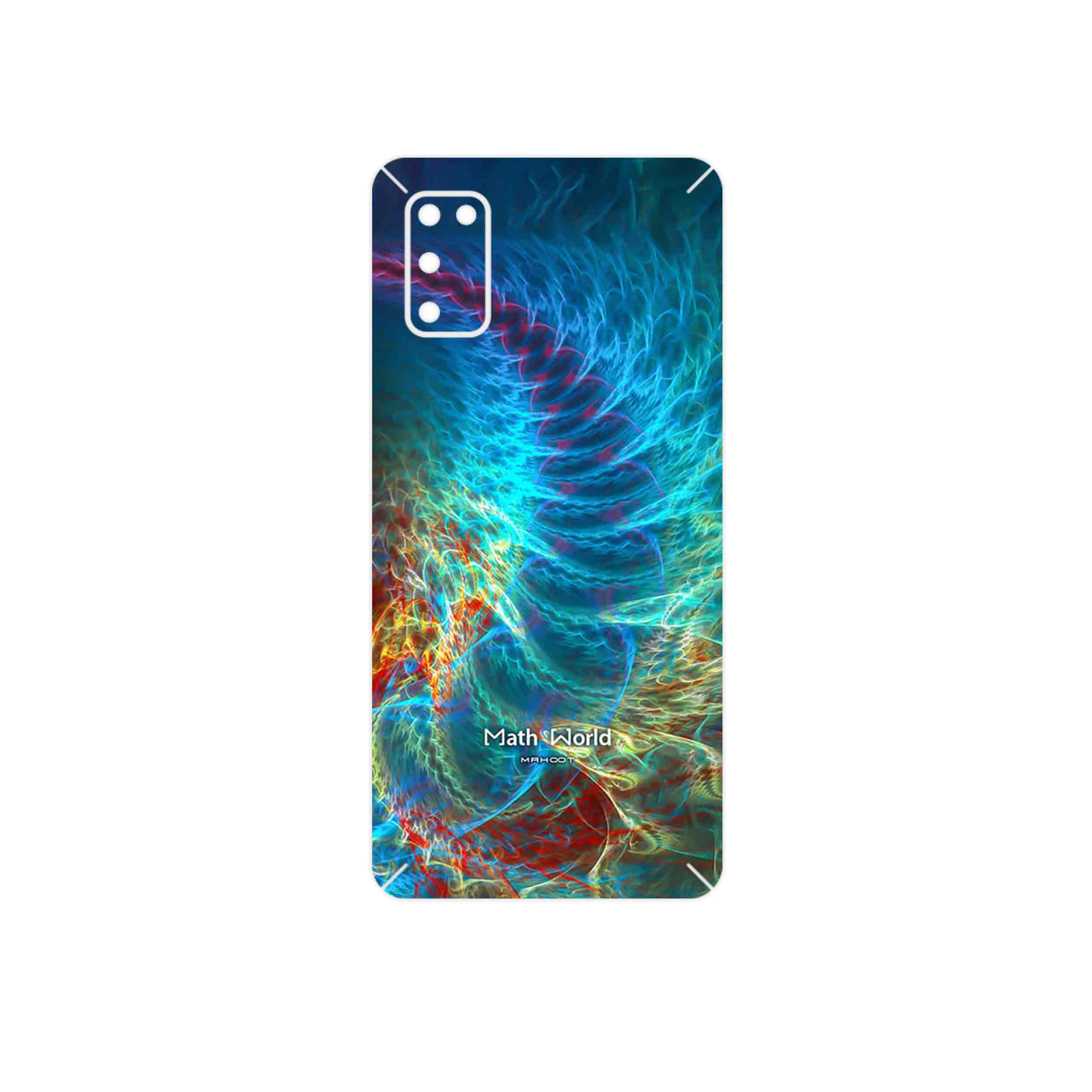 برچسب پوششی ماهوت مدل Mathematical Geometric Shape 1 مناسب برای گوشی موبایل سامسونگ Galaxy A41