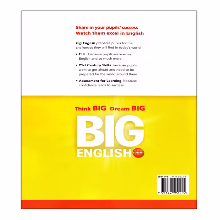 کتاب Big English Starter اثر Mario Herrera And Christopher Sol Cruz انتشارات آرماندیس