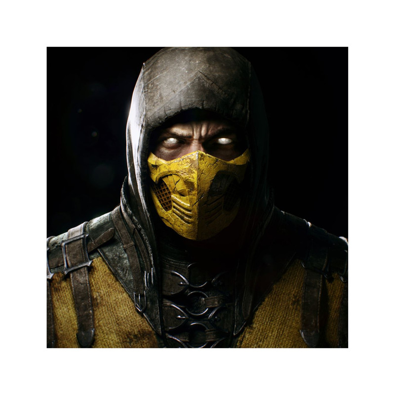 تابلو شاسی طرح Scorpion مدل T-102 | دنیای قاب