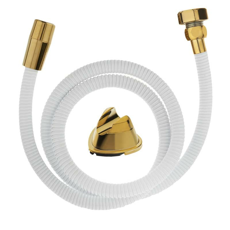 شلنگ فراست پویا  ( سفید طلایی )