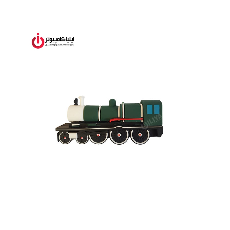 فلش مموری عروسکی کینگ فست مدل TR-11 طرح قطار ظرفیت 32 گیگابایت