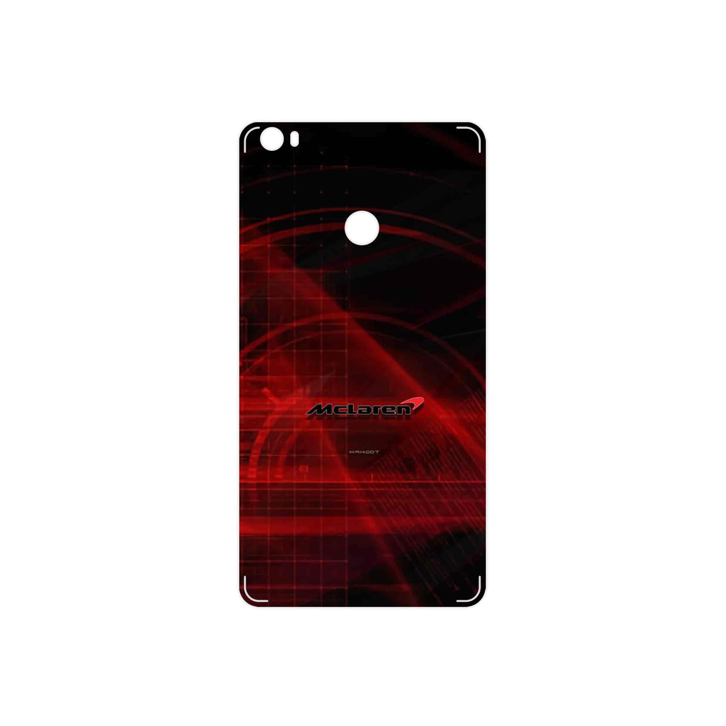 برچسب پوششی ماهوت مدل Mclaren مناسب برای گوشی موبایل شیائومی Mi Max