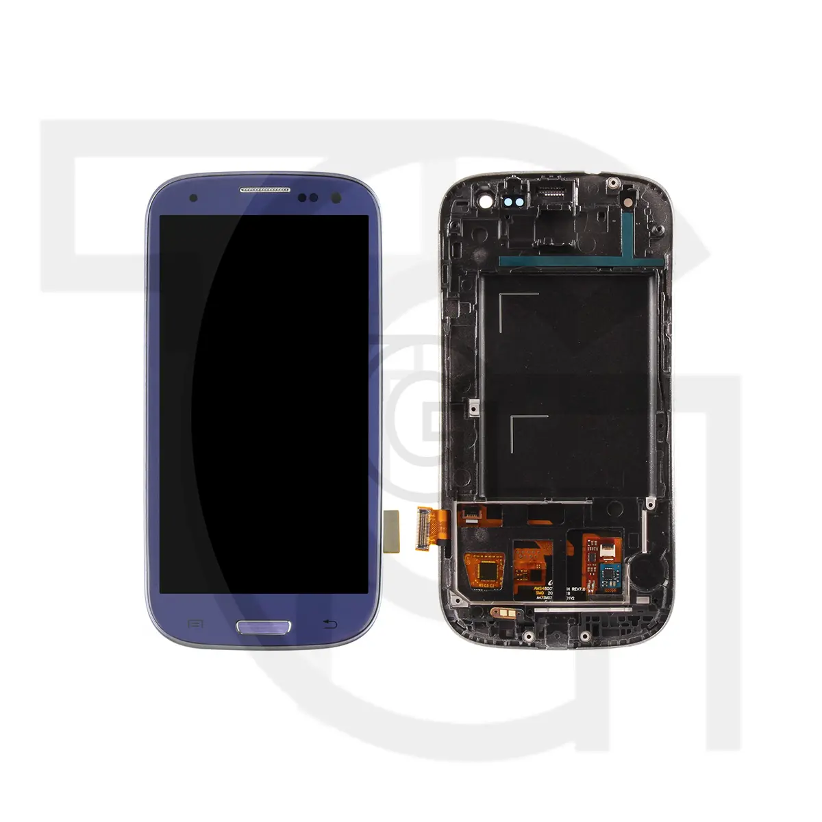 ال‌سی‌دی سامسونگ (آبی)(با‌فریم)(تی‌اف‌تی) LCD Samsung E210 Galaxy S III