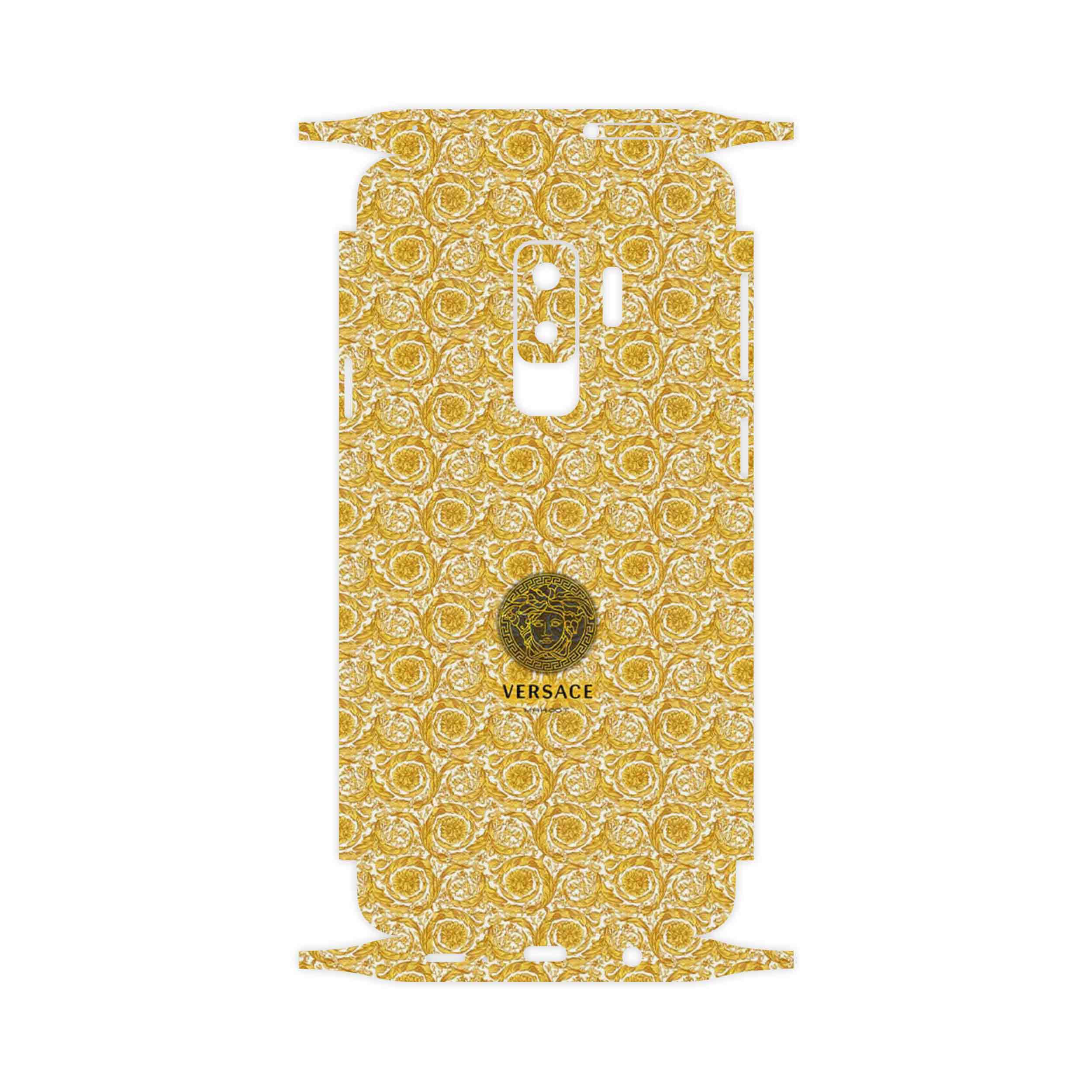 برچسب پوششی ماهوت مدل versace-FullSkin مناسب برای گوشی موبایل سامسونگ Galaxy S9 Plus