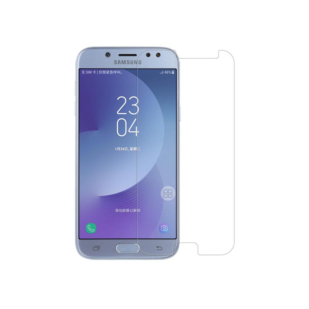محافظ صفحه گلس گوشی موبایل سامسونگ Galaxy J7 2017 مدل 2.5D