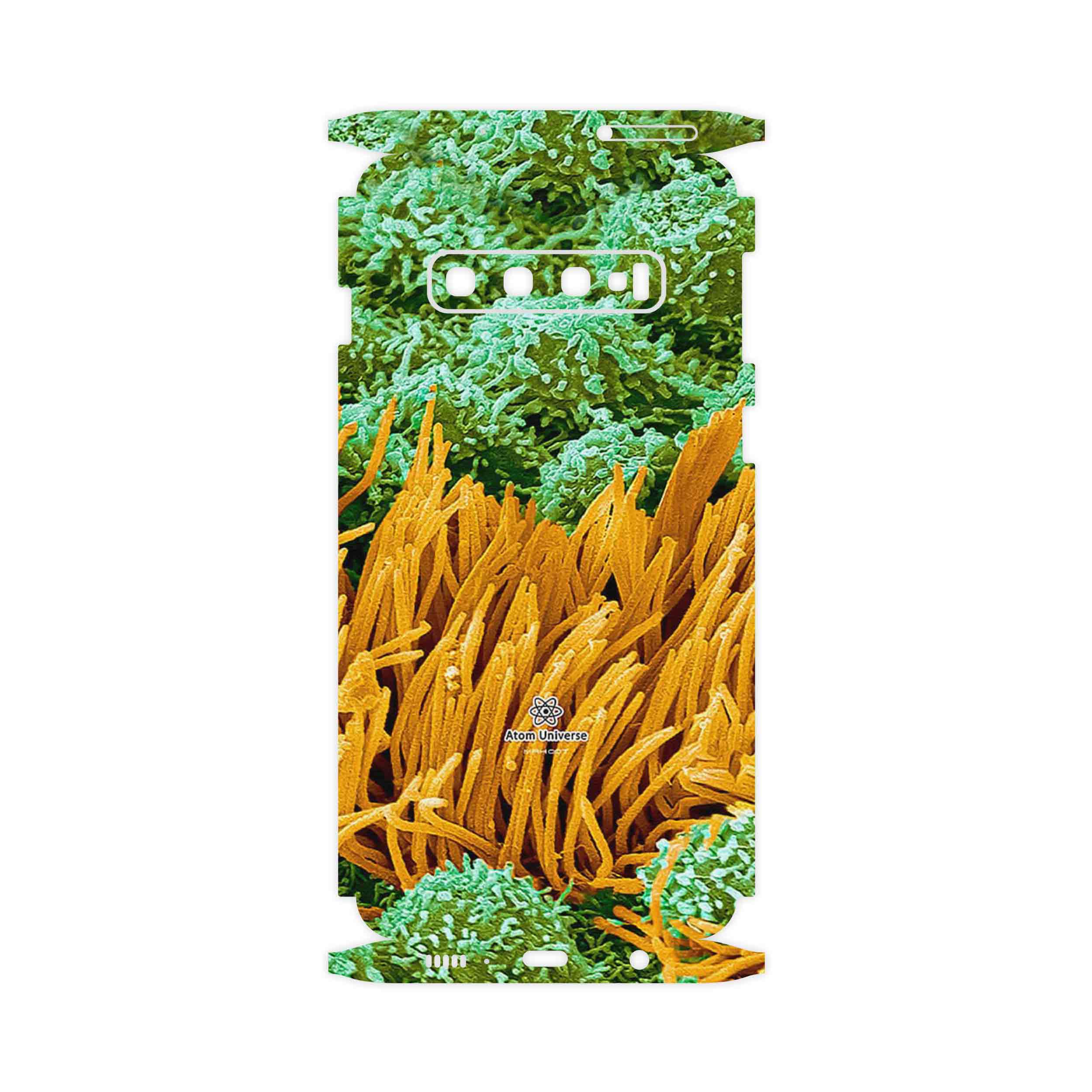 برچسب پوششی ماهوت مدل Atom Universe 6-FullSkin مناسب برای گوشی موبایل سامسونگ Galaxy S10