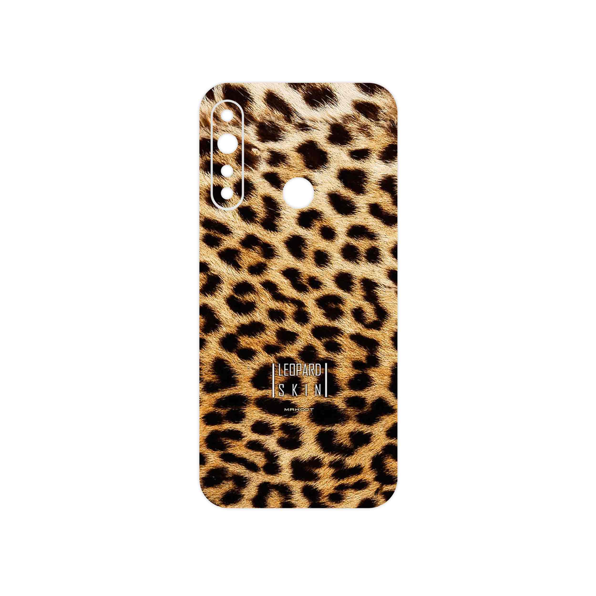 برچسب پوششی ماهوت مدل Leopard Skin مناسب برای گوشی موبایل جی پلاس P10