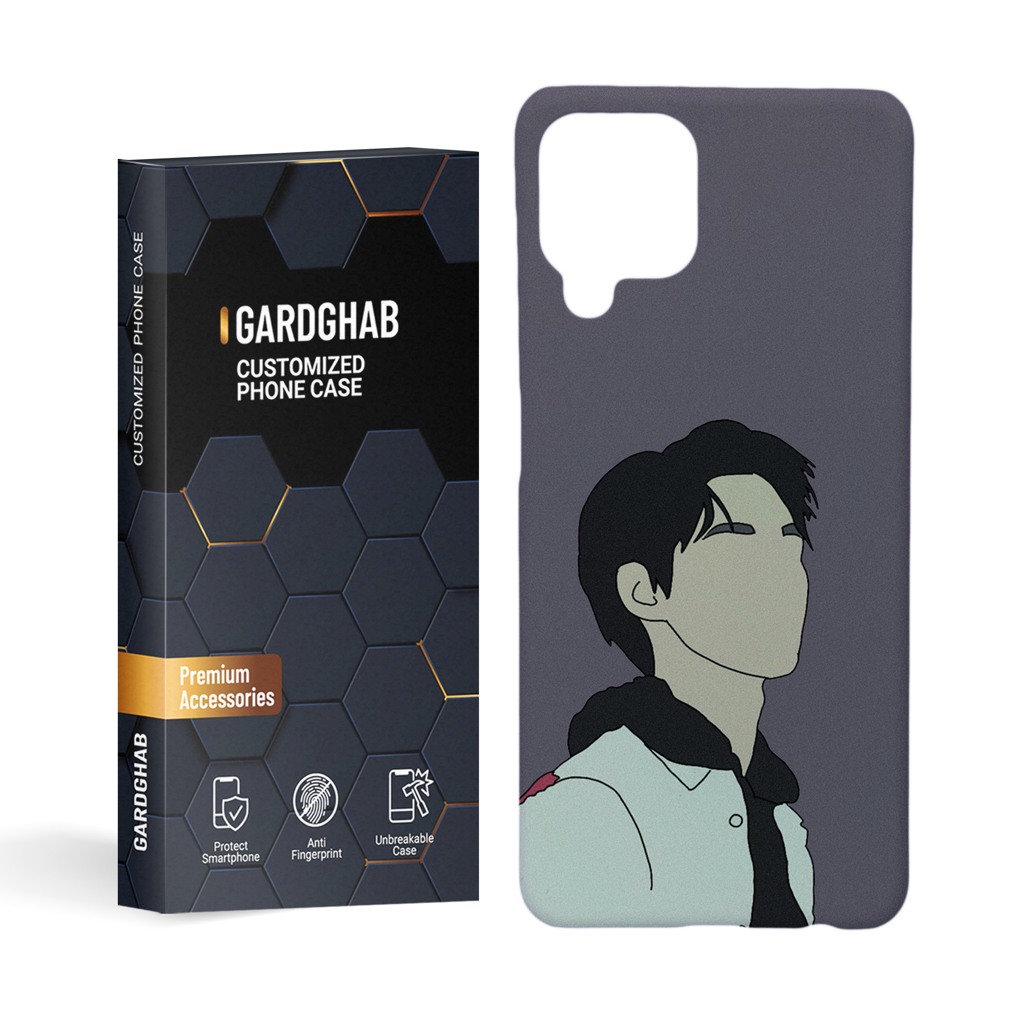 کاور گارد قاب مدل پسرانه مناسب برای گوشی موبایل سامسونگ galaxy a22 4g