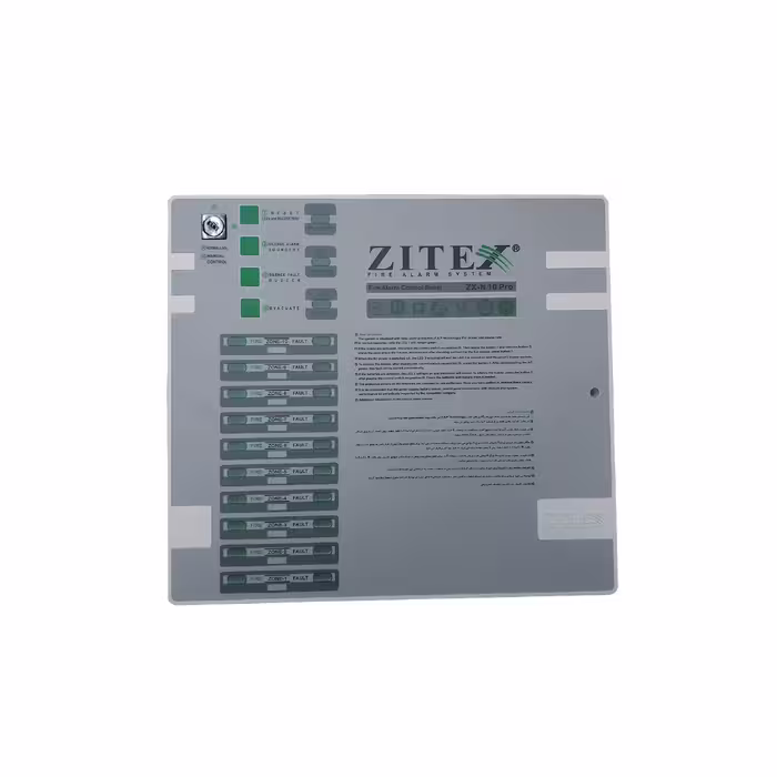 مرکز کنترل اعلام حریق زیتکس مدل ZX-1800-10