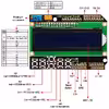 ماژول LCD کاراکتری مدل Shield LCD KEYPAD 