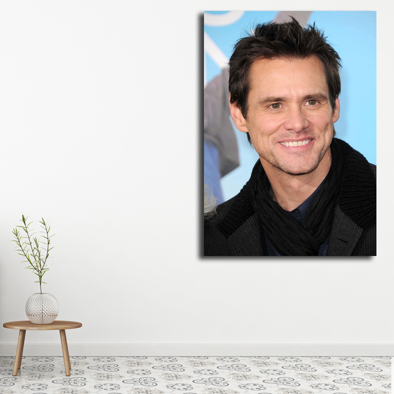 تابلو شاسی مدل جیم کری کد 22