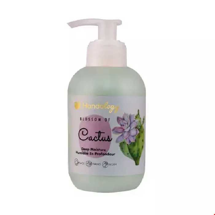 کرم نرم کننده با رایحه شکوفه کاکتوس هندولوژی 230 میلی لیتری