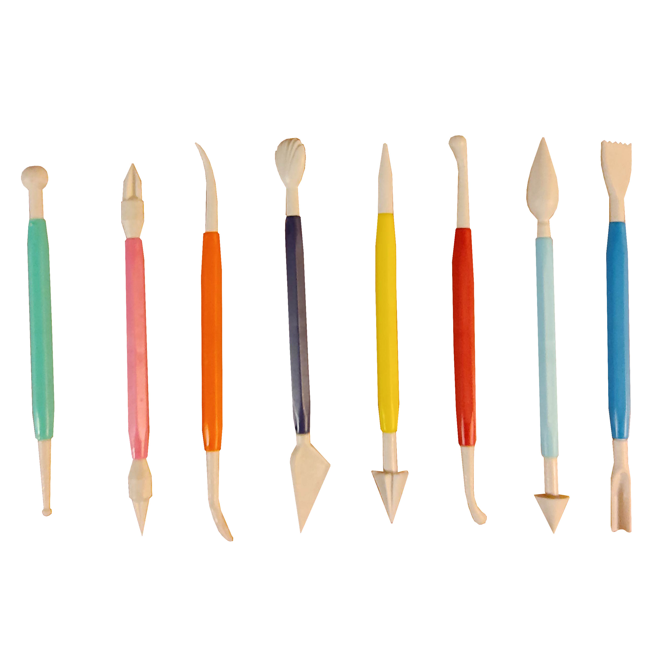 ابزار فوندانت کد F8 مجموعه 8 عددی