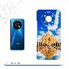 برچسب پوششی ماهوت مدل The Taj Mahal مناسب برای گوشی موبایل آنر X9 5G