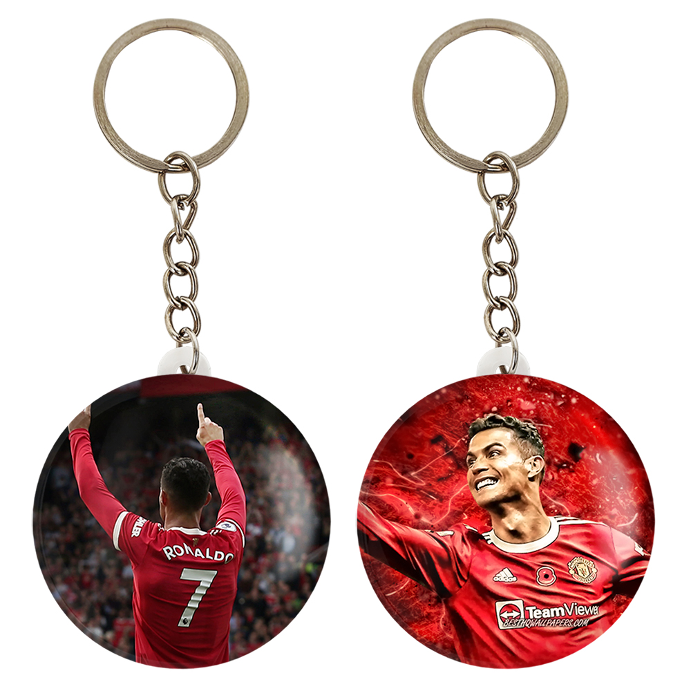 جاکلیدی خندالو مدل کریستیانو رونالدو کد 1393313934 مجموعه 2 عددی