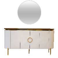 آینه و کنسول مدل آرتا