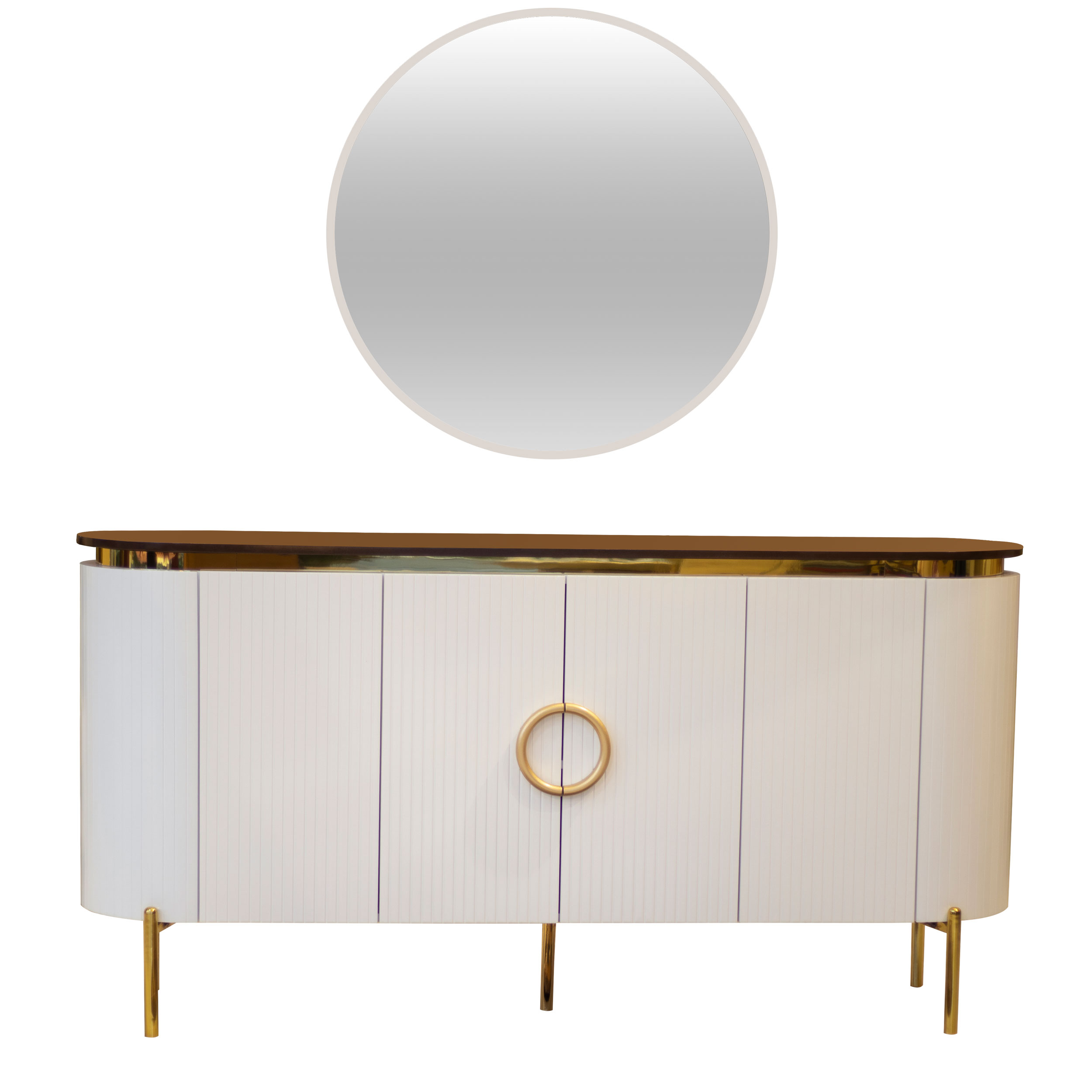 آینه و کنسول مدل آرتا