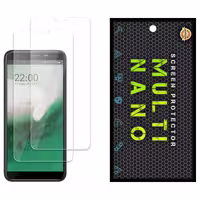 محافظ صفحه نمایش مولتی نانو مدل X-S2N مناسب برای گوشی موبایل جی ال ایکس General Luxe Arya Plus بسته دو عددی | کالا برتری