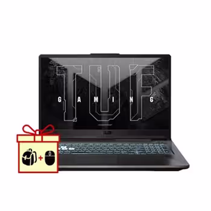 لپ تاپ گیمینگ 17.3 اینچ ایسوس مدل TUF Gaming F17 FX706HF
