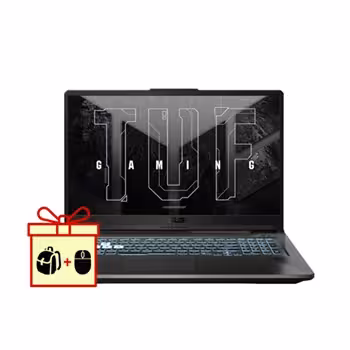 لپ تاپ گیمینگ 17.3 اینچ ایسوس مدل TUF Gaming F17 FX706HF