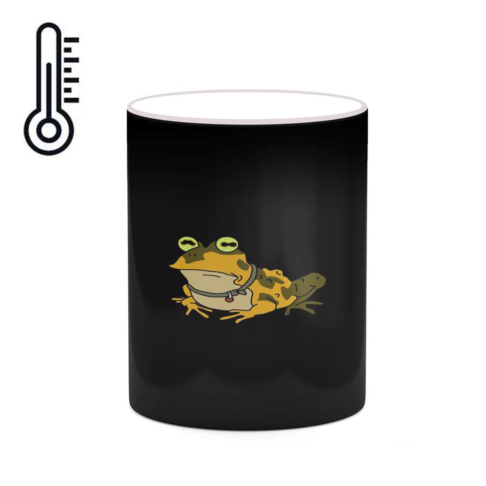 ماگ حرارتی کاکتی طرح نقاشی کارتونی مدل mgh18763