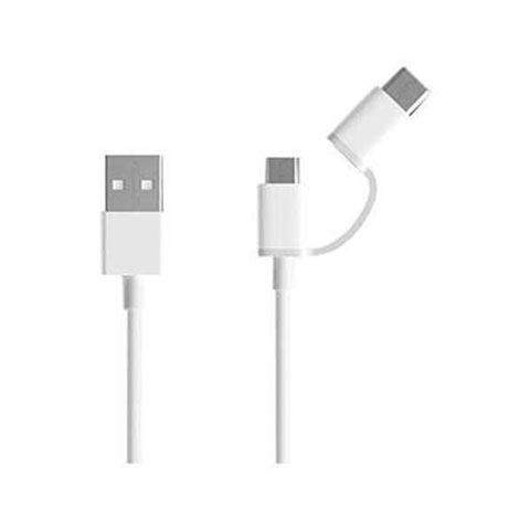 کابل ZMI تبدیل USB به microUSB/USB-C مدلAL511