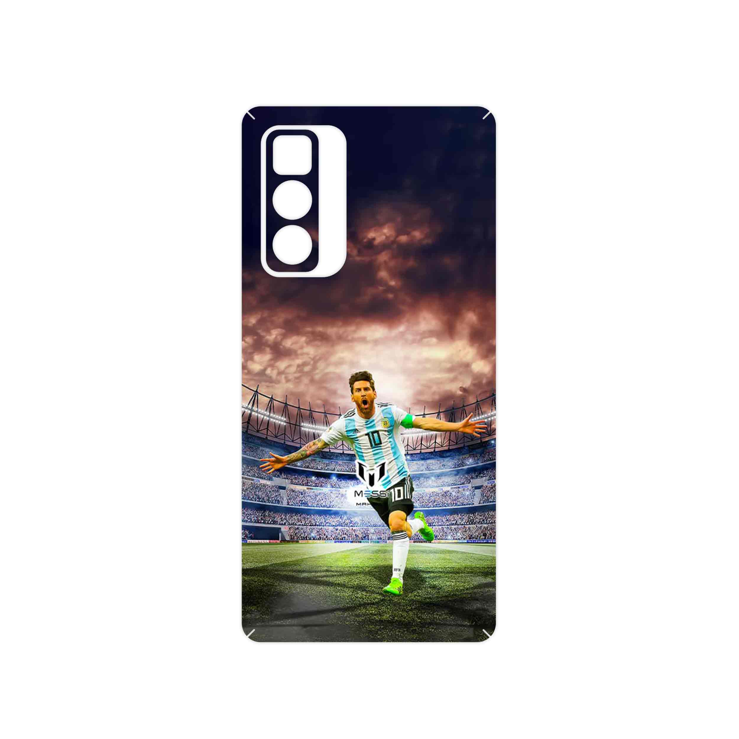 برچسب پوششی ماهوت مدل Lionel Messi 2 مناسب برای گوشی موبایل موتورولا Edge 20 Pro