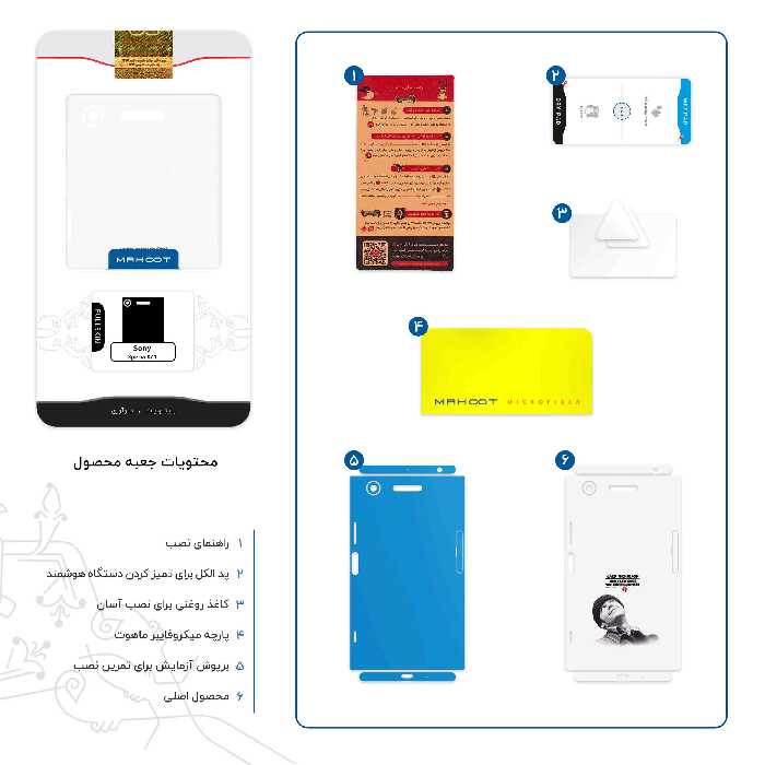 برچسب پوششی ماهوت مدل One Flew Over the Cuckoos Nest-FullSkin مناسب برای گوشی موبایل سونی Xperia XZ1