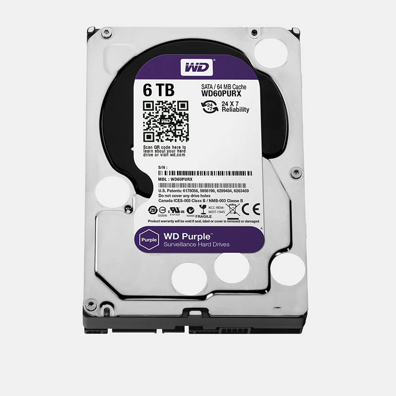 Western Digital Purple Surveillance Edition 6TB