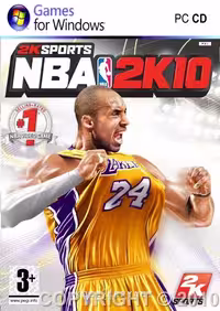 بازی کامپیوتر NBA 2K10
