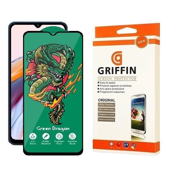 محافظ صفحه نمایش گریفین مدل Dragon مناسب برای گوشی موبایل اپل iPhone 14 pro max | کالا برتری