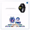برچسب ماهوت طرح Maryams-Mathematics مناسب برای ساعت هوشمند سامسونگ Galaxy Watch Active 2 44mm