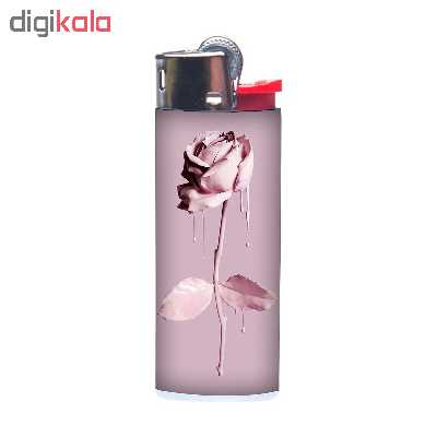 فندک طرح گل کد 487