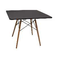 میز پایه چوبی مربعی ایفلی ماهور