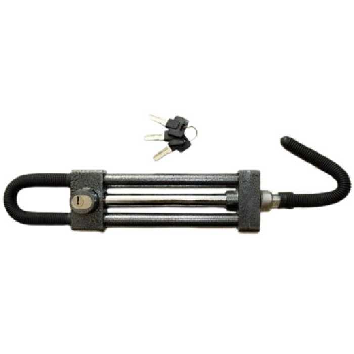 خرید قفل فرمان پدال عصایی | اتوموبی