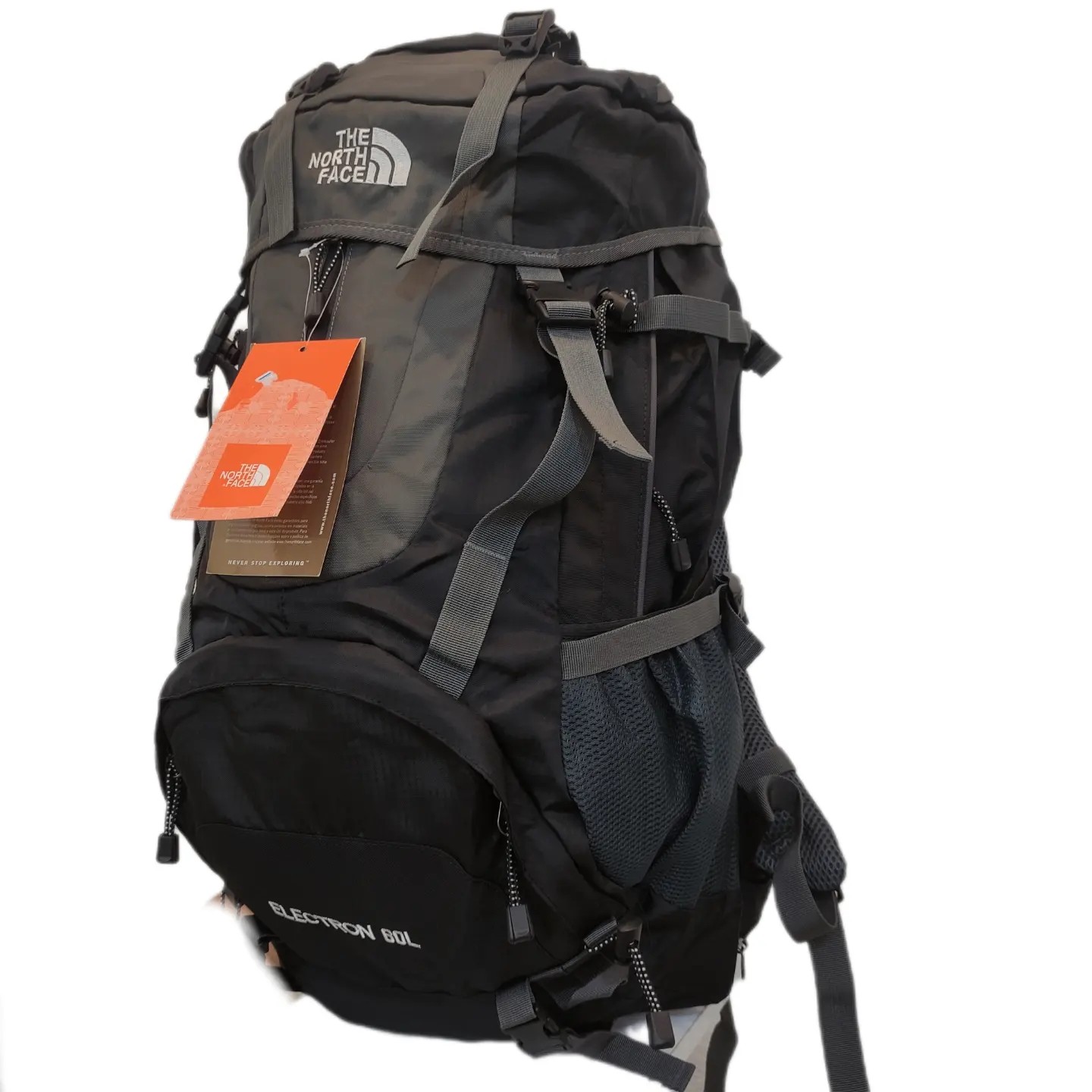 کوله پشتی کوهنوردی نورث فیس 60 لیتر