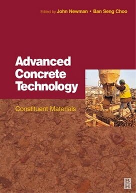  Newman J., Advanced Concrete Technology Constituent Materials, 2003 - دانلود کتاب های دانشگاهی